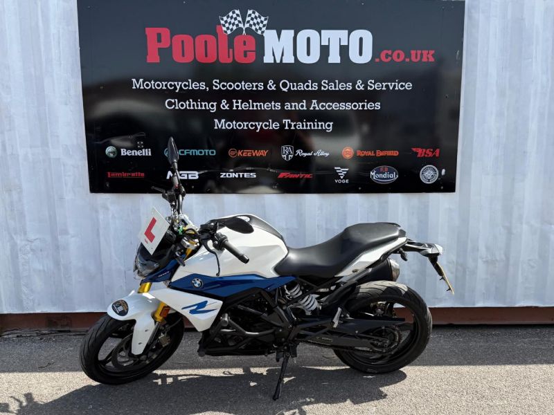 bmw G310R