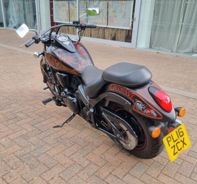 kawasaki VULCAN 900
