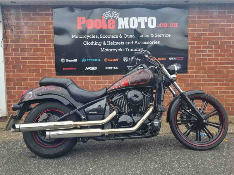 kawasaki VULCAN 900