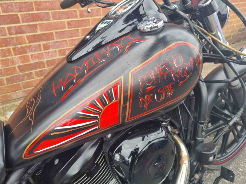 kawasaki VULCAN 900