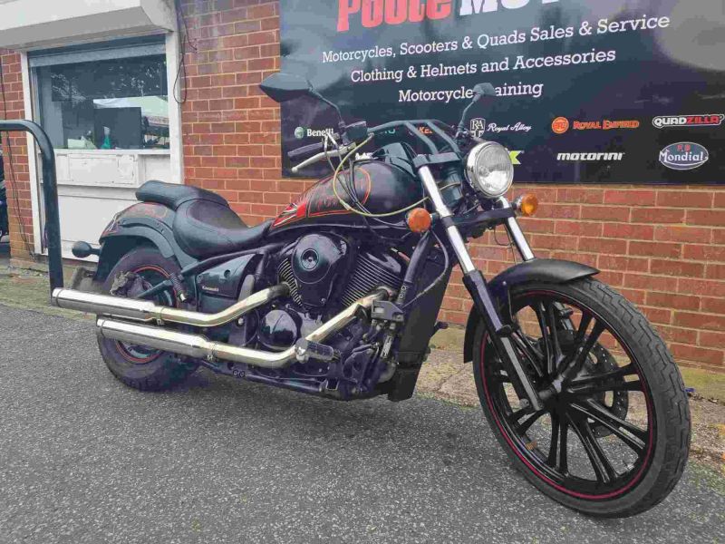 kawasaki VULCAN 900
