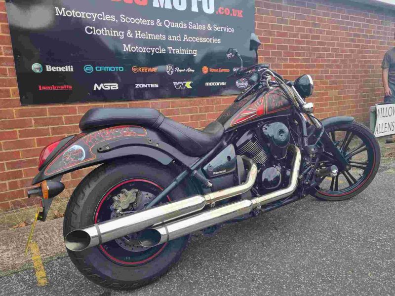 kawasaki VULCAN 900