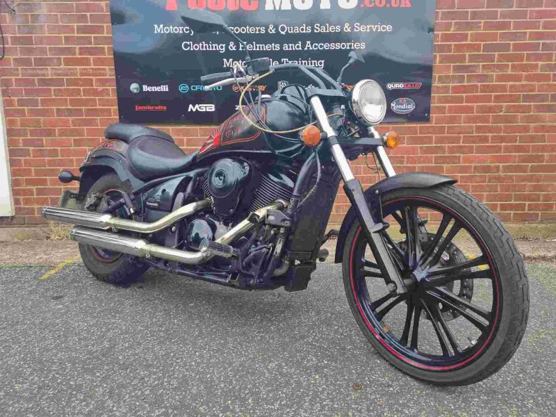 kawasaki VULCAN 900