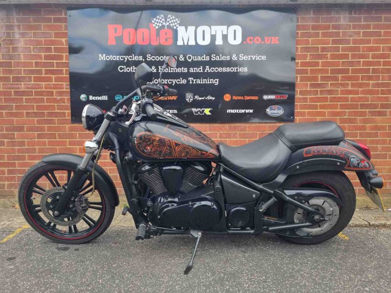kawasaki VULCAN 900