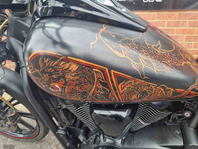 kawasaki VULCAN 900