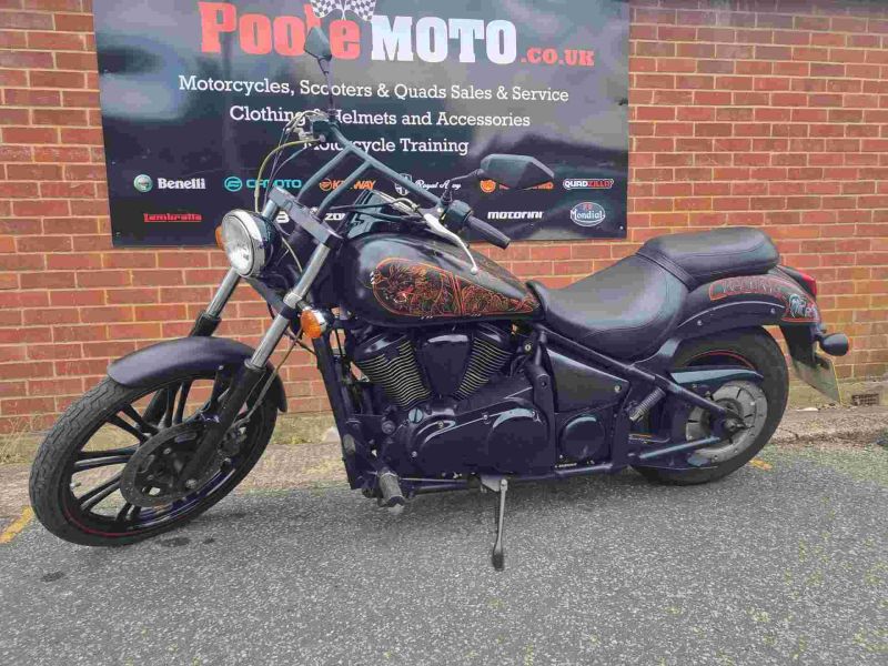 kawasaki VULCAN 900