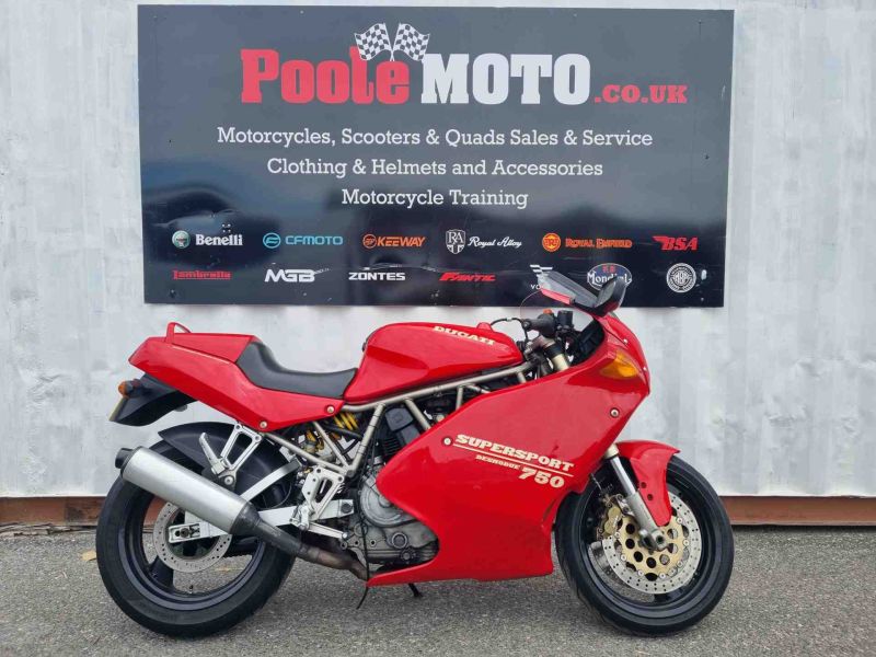 ducati SUPERSPORT S