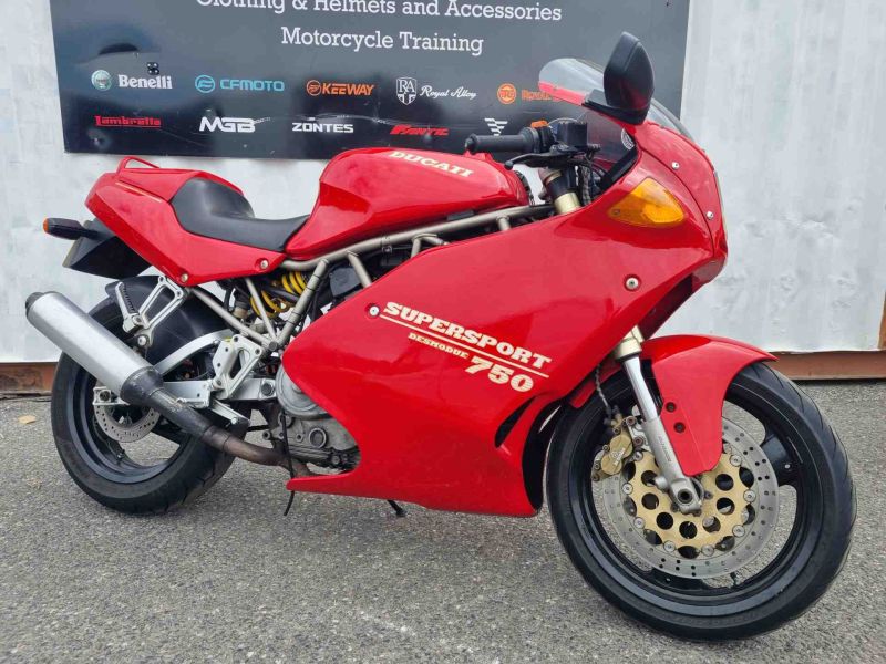 ducati SUPERSPORT S
