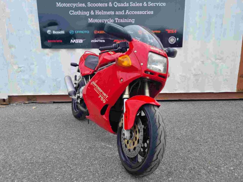 ducati SUPERSPORT S