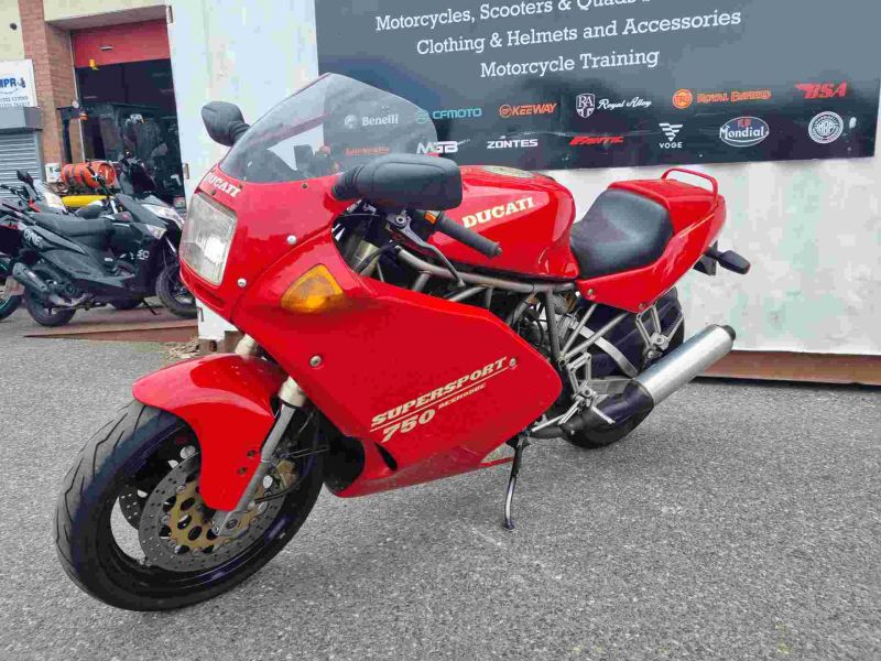 ducati SUPERSPORT S