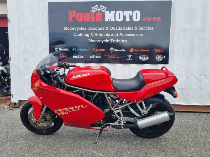 ducati SUPERSPORT S