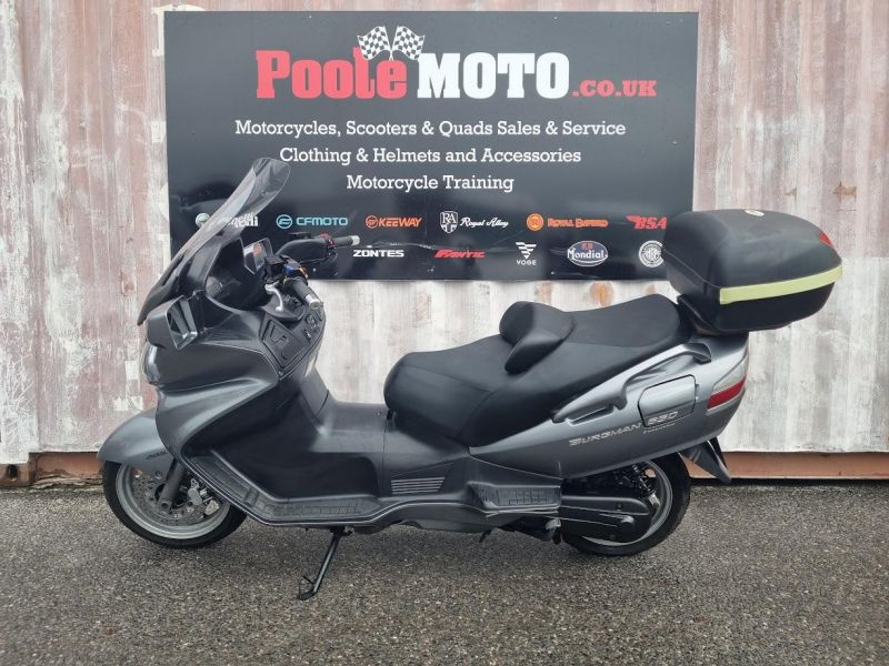 suzuki BURGMAN 650
