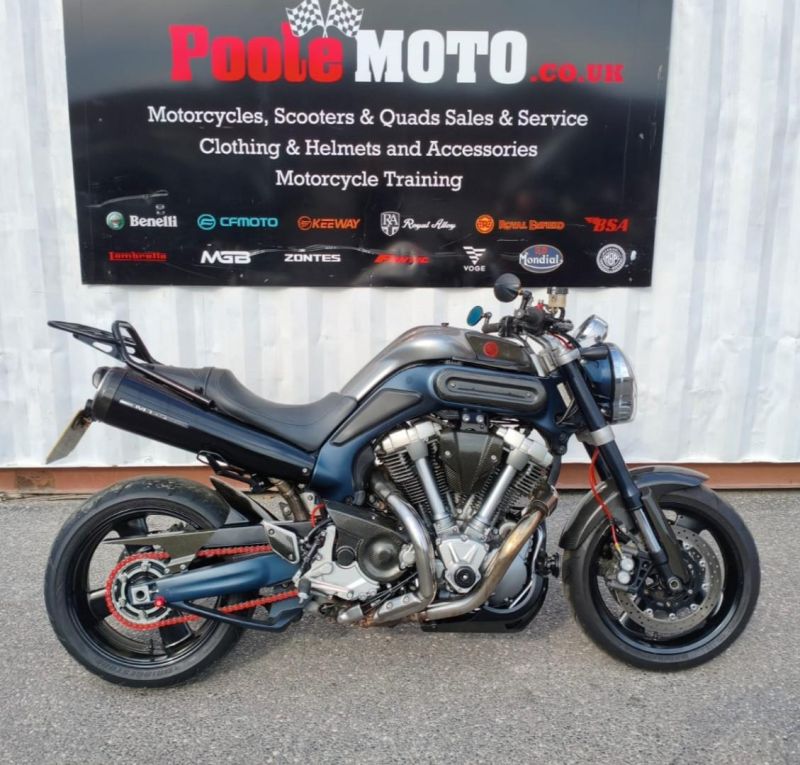yamaha MT01