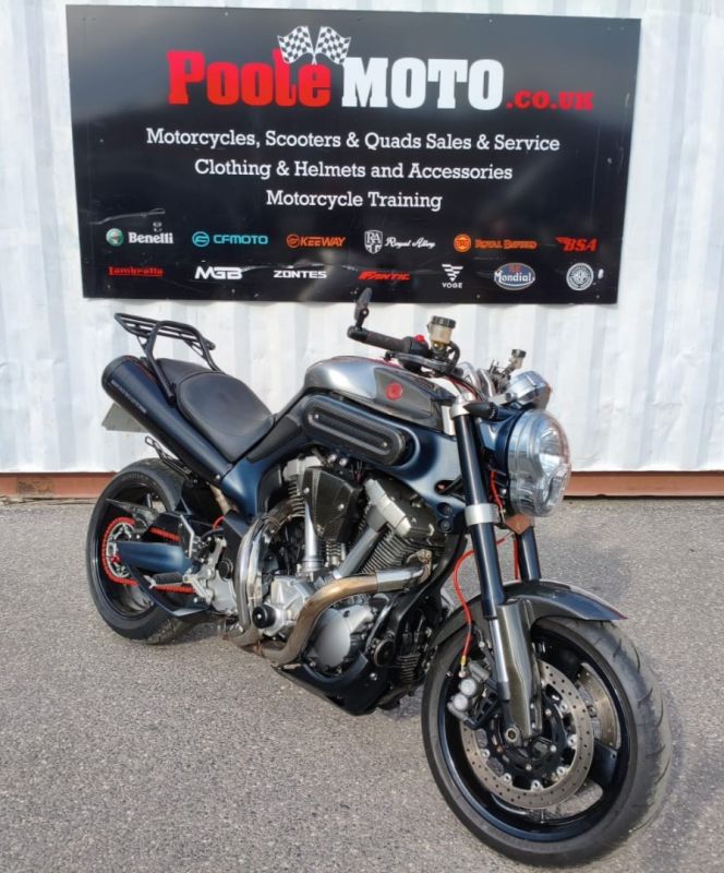 yamaha MT01