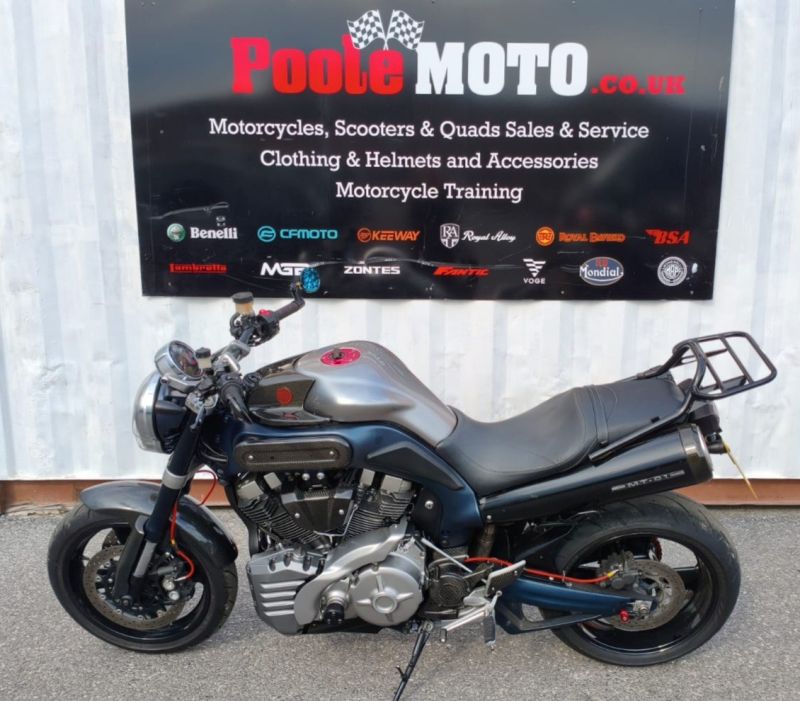 yamaha MT01