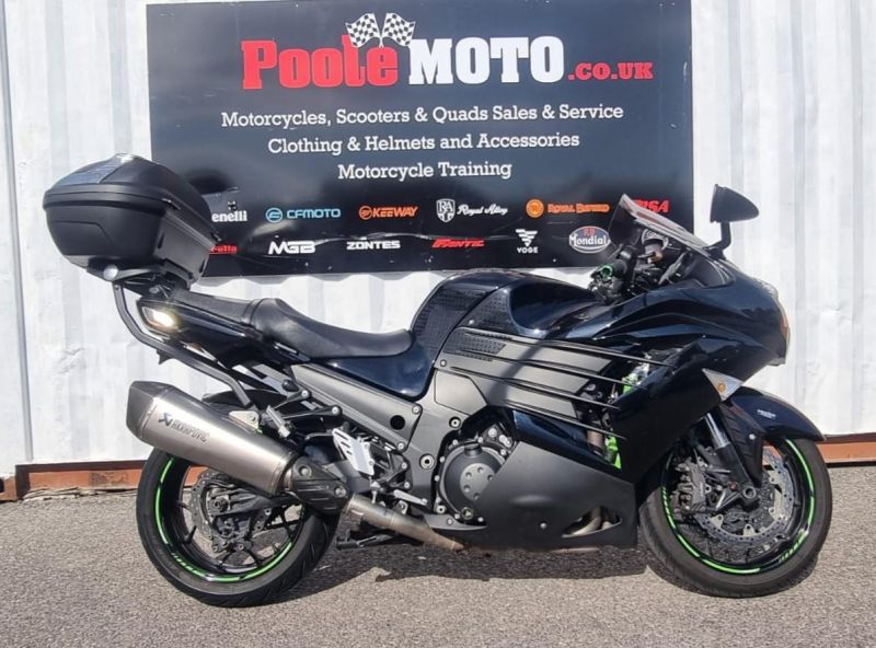 kawasaki ZZR1400