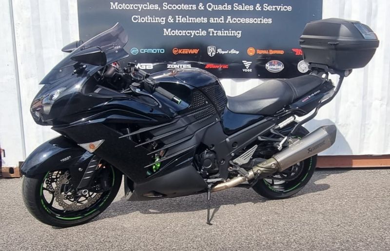 kawasaki ZZR1400