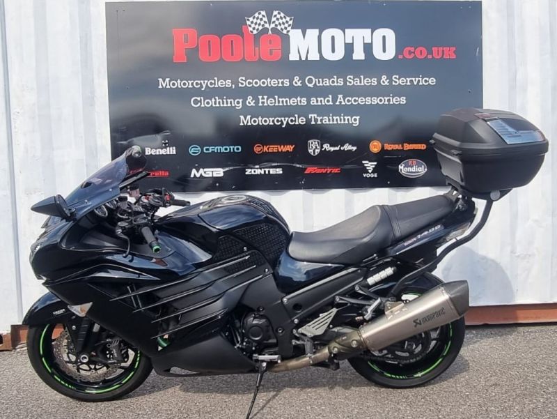 kawasaki ZZR1400