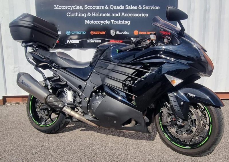 kawasaki ZZR1400