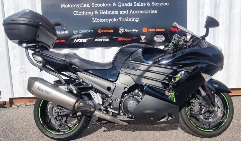 kawasaki ZZR1400