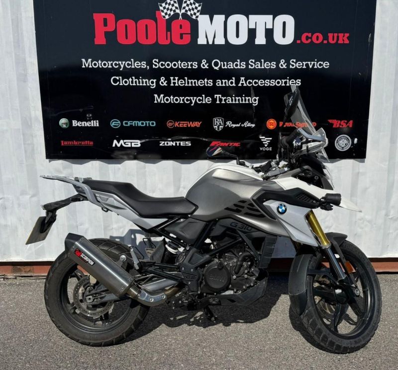 bmw G310GS