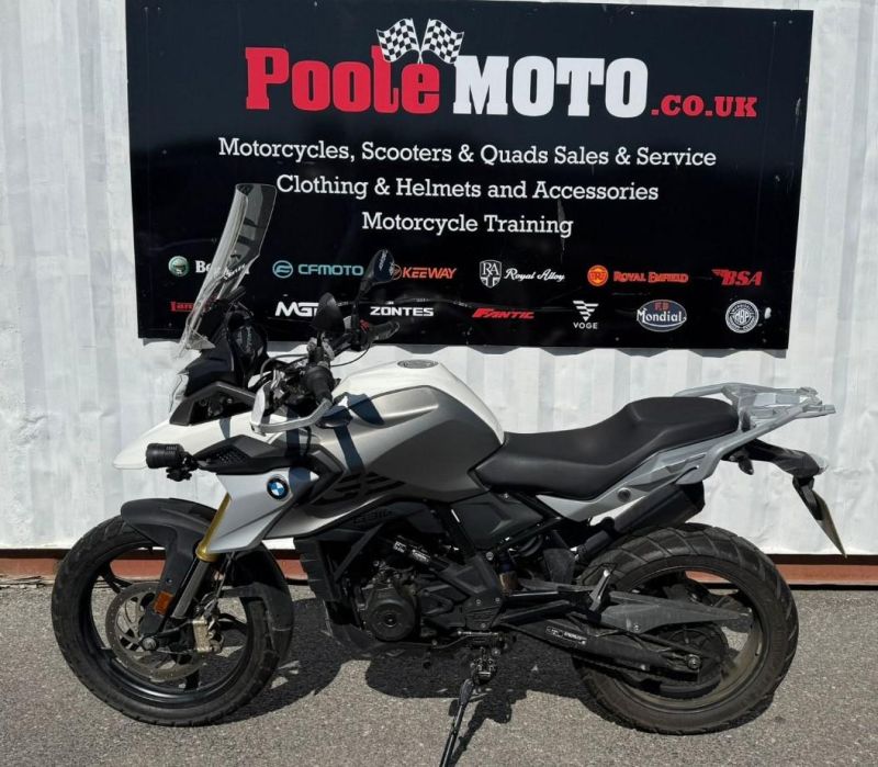 bmw G310GS