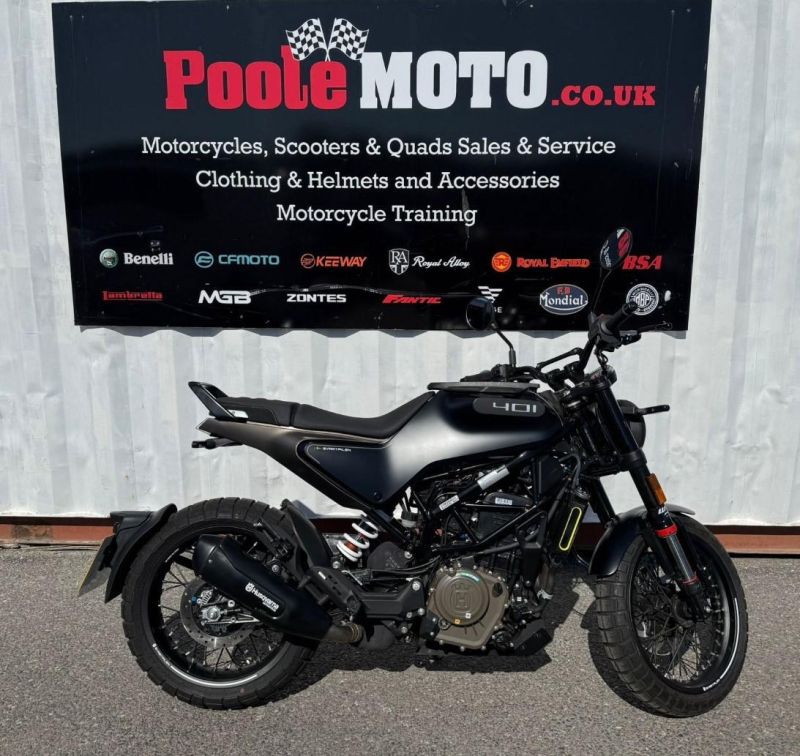 husqvarna SVARTPILEN 401