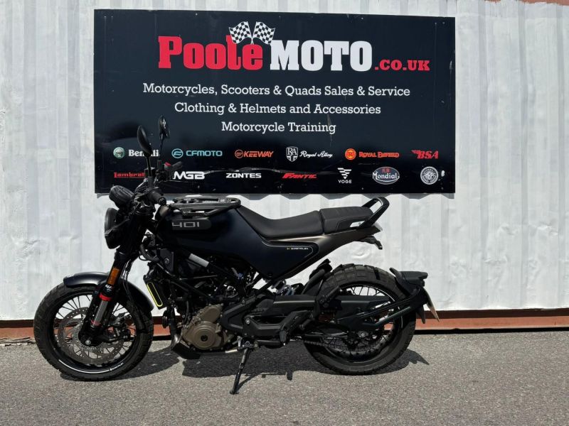 husqvarna SVARTPILEN 401