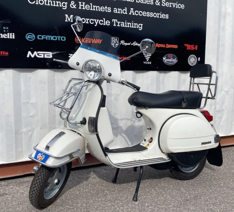 piaggio PX150