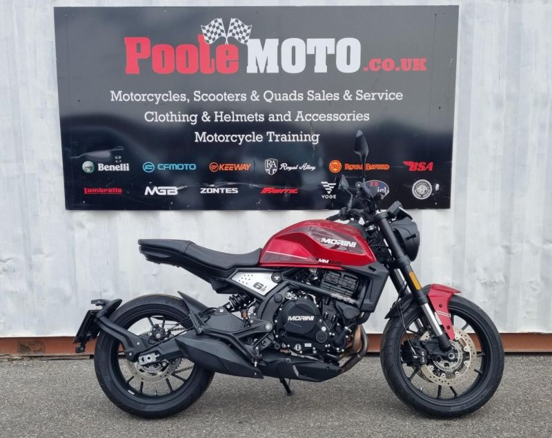 moto morini 6 1/2 SEIEMEZZO STREET