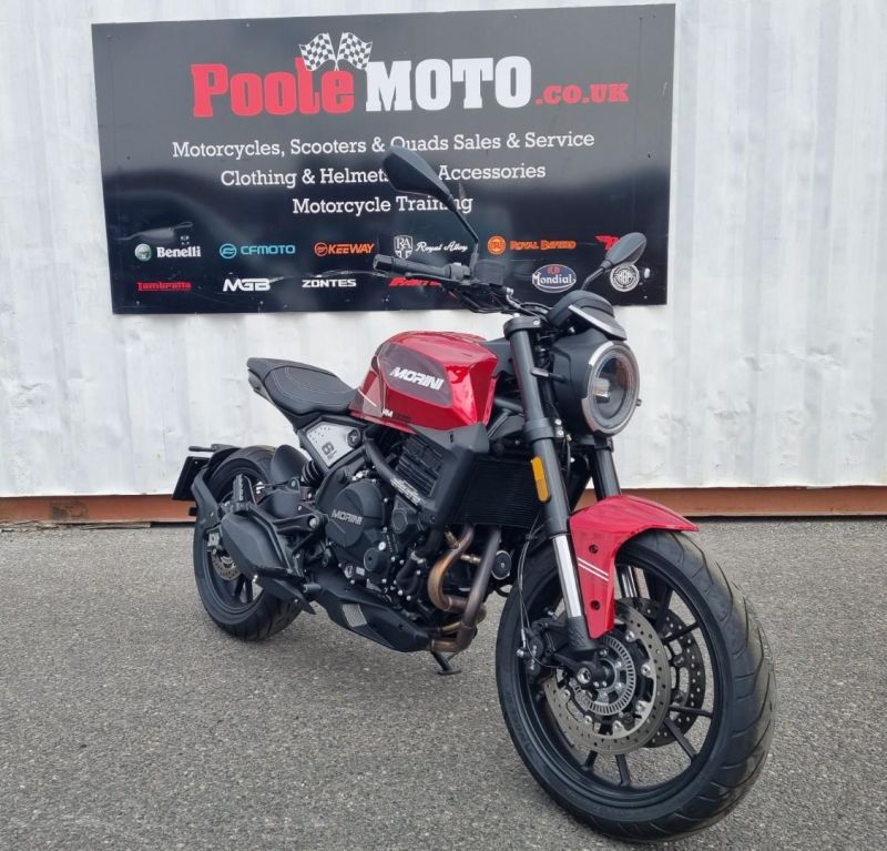 moto morini 6 1/2 SEIEMEZZO STREET
