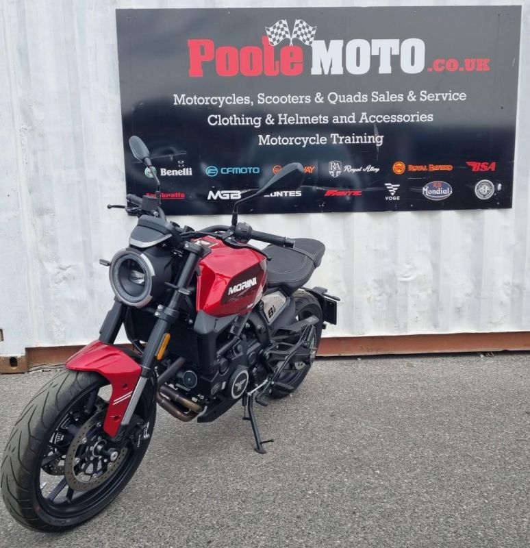 moto morini 6 1/2 SEIEMEZZO STREET
