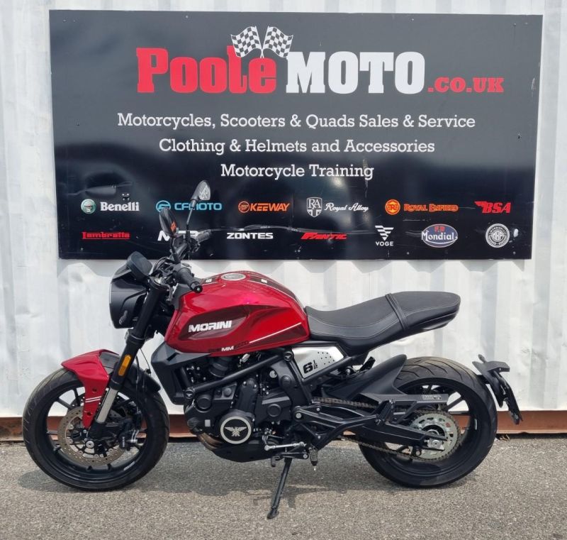 moto morini 6 1/2 SEIEMEZZO STREET