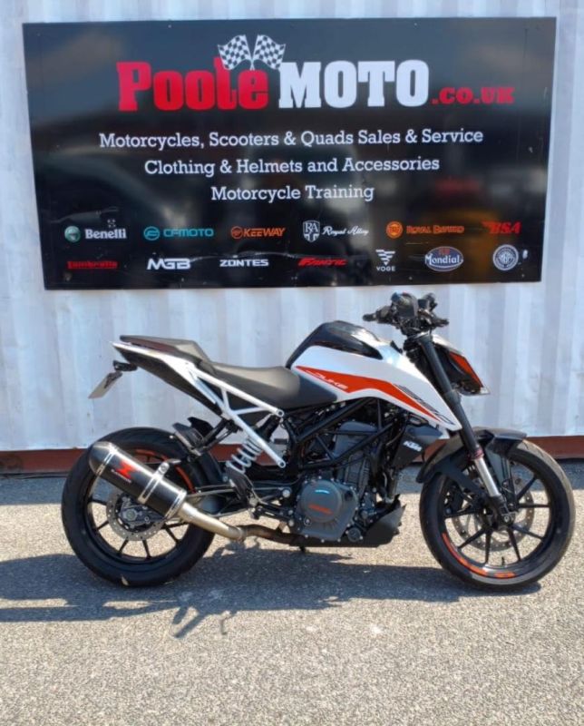 ktm DUKE 390