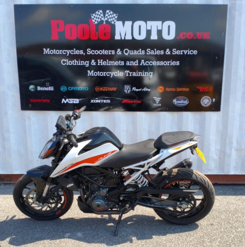 ktm DUKE 390