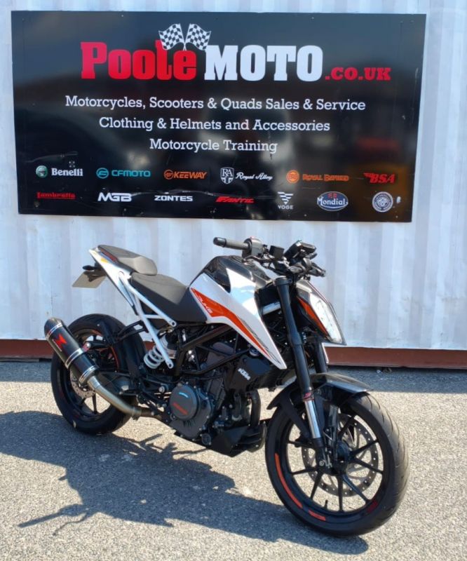 ktm DUKE 390