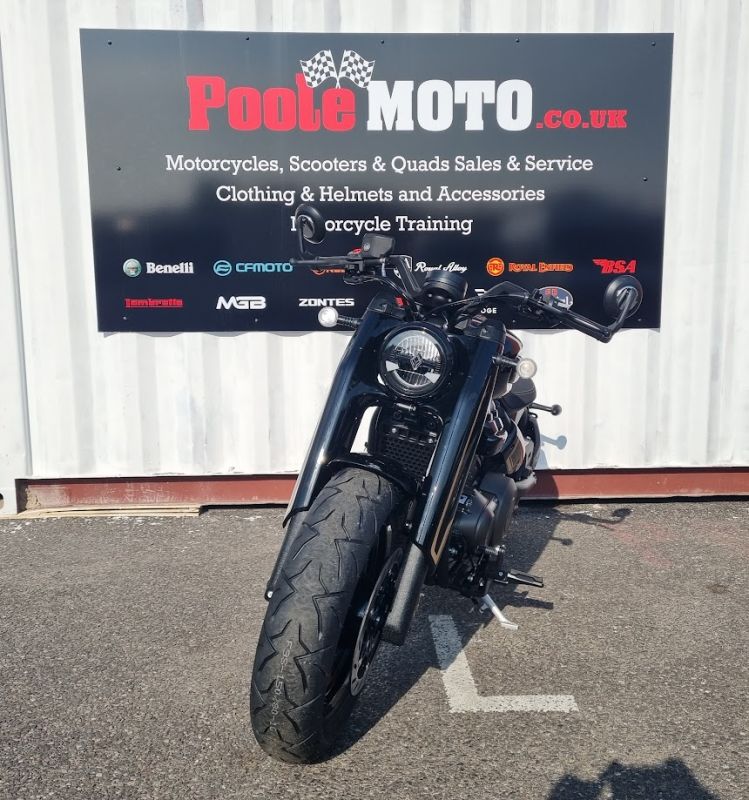 benda moto NAPOLEONBOB 500