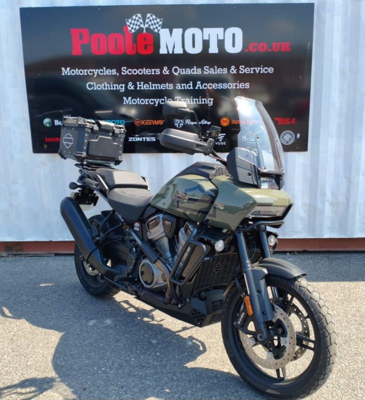 harley davidson PAN AMERICA 1250 SPECIAL 22