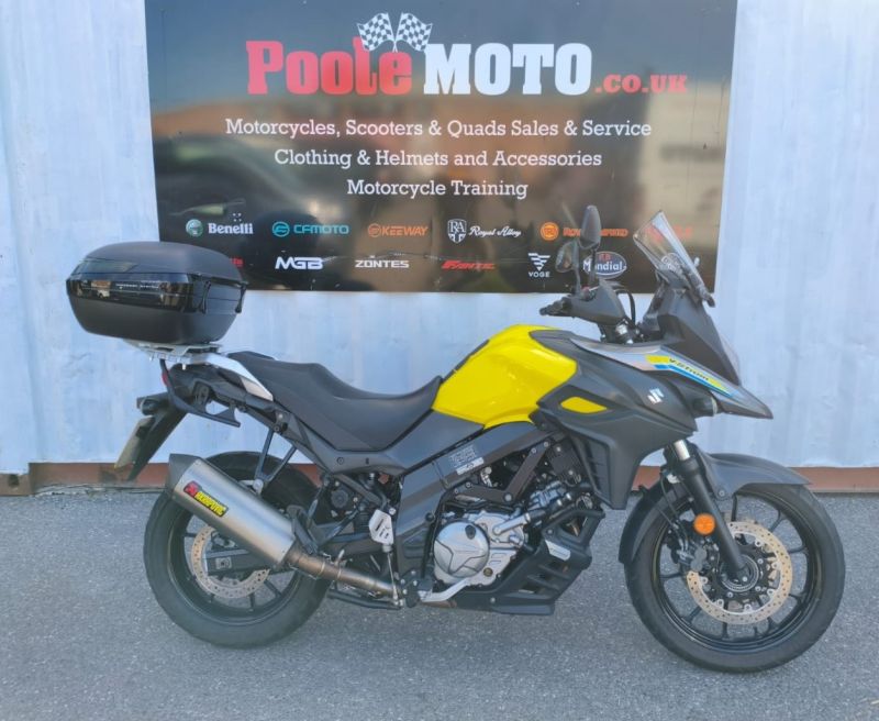 suzuki DL650