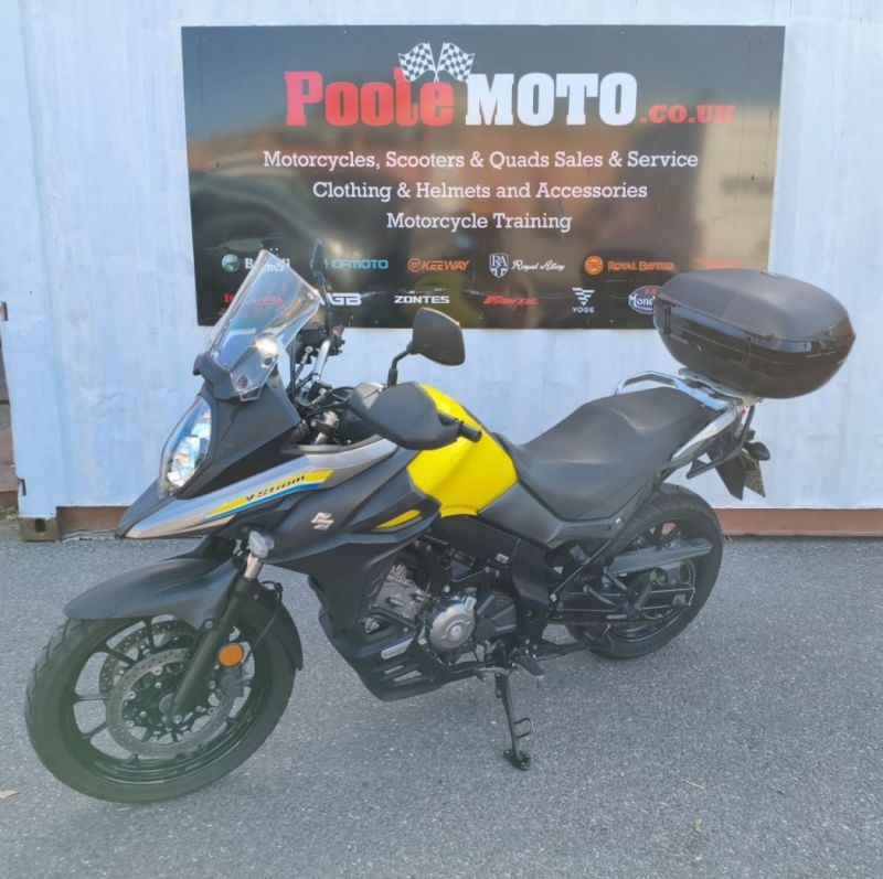 suzuki DL650