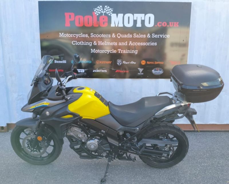 suzuki DL650
