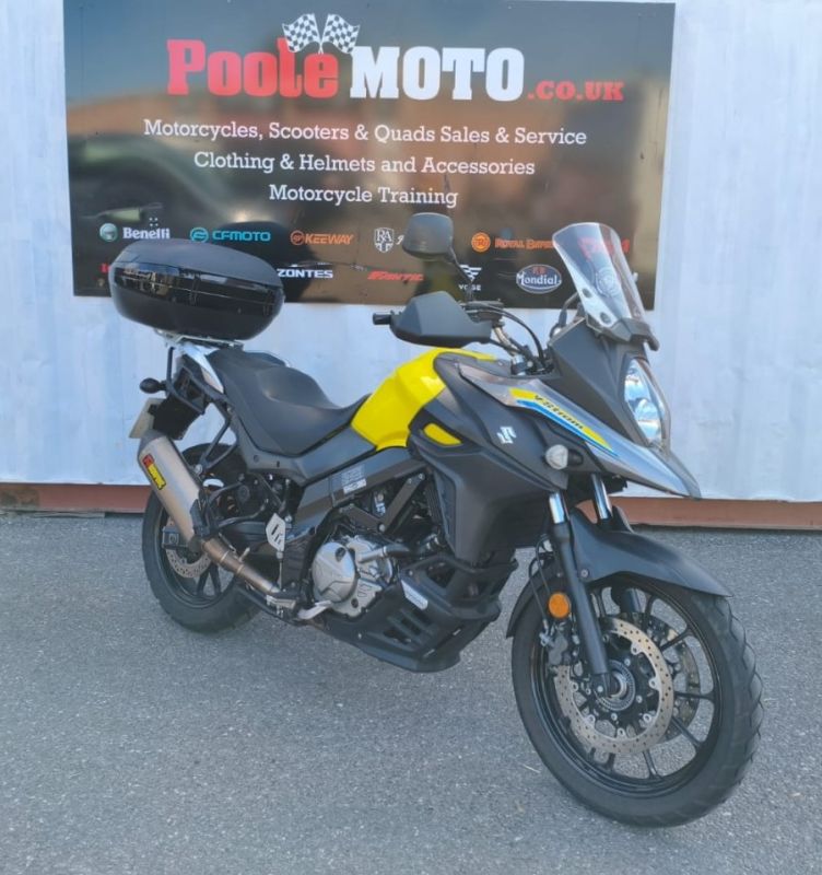 suzuki DL650
