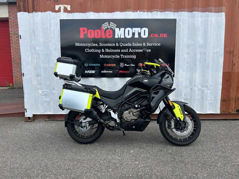 qjmotor SVT 650 X