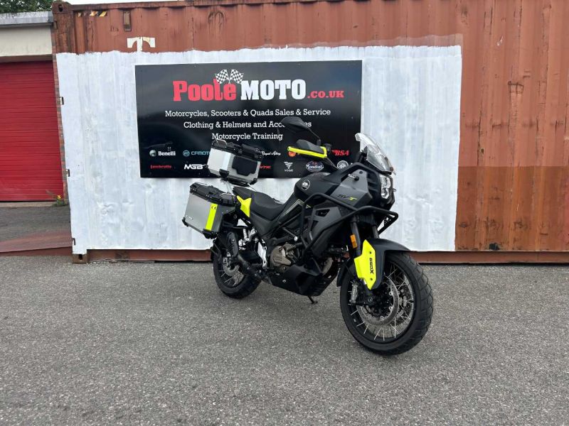 qjmotor SVT 650 X