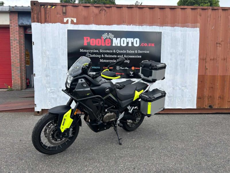 qjmotor SVT 650 X