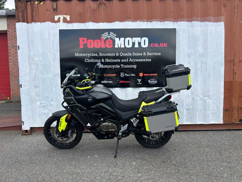 qjmotor SVT 650 X