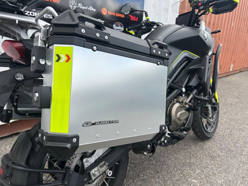 qjmotor SVT 650 X