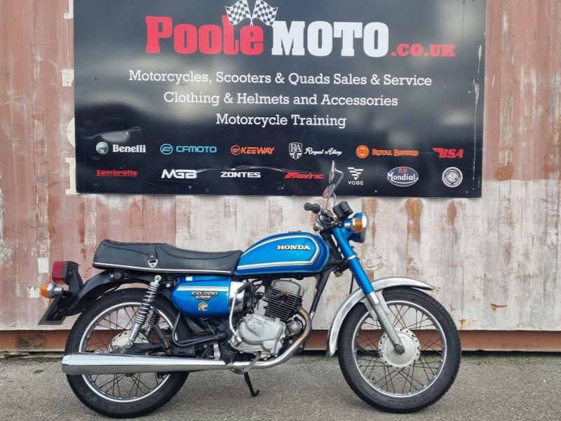 honda CD200