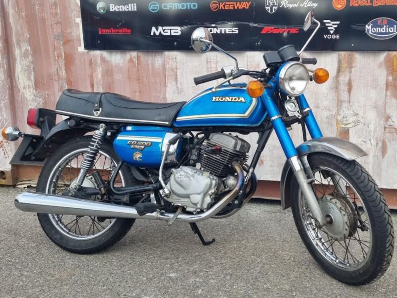 honda CD200
