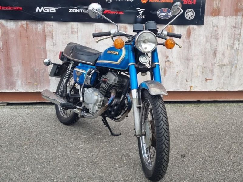 honda CD200
